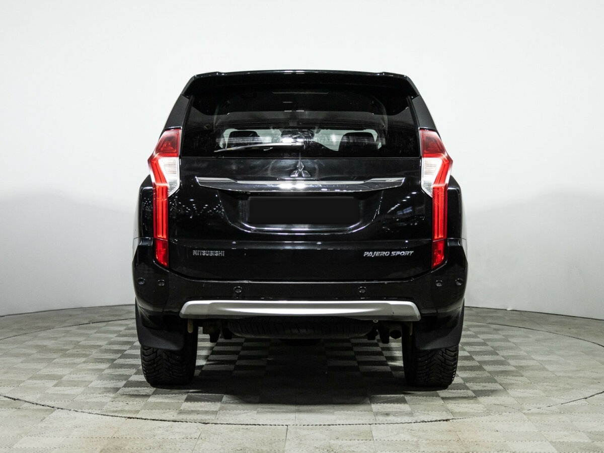 Купить Mitsubishi Pajero Sport, 2017, 233 804 км.. Фото: #4