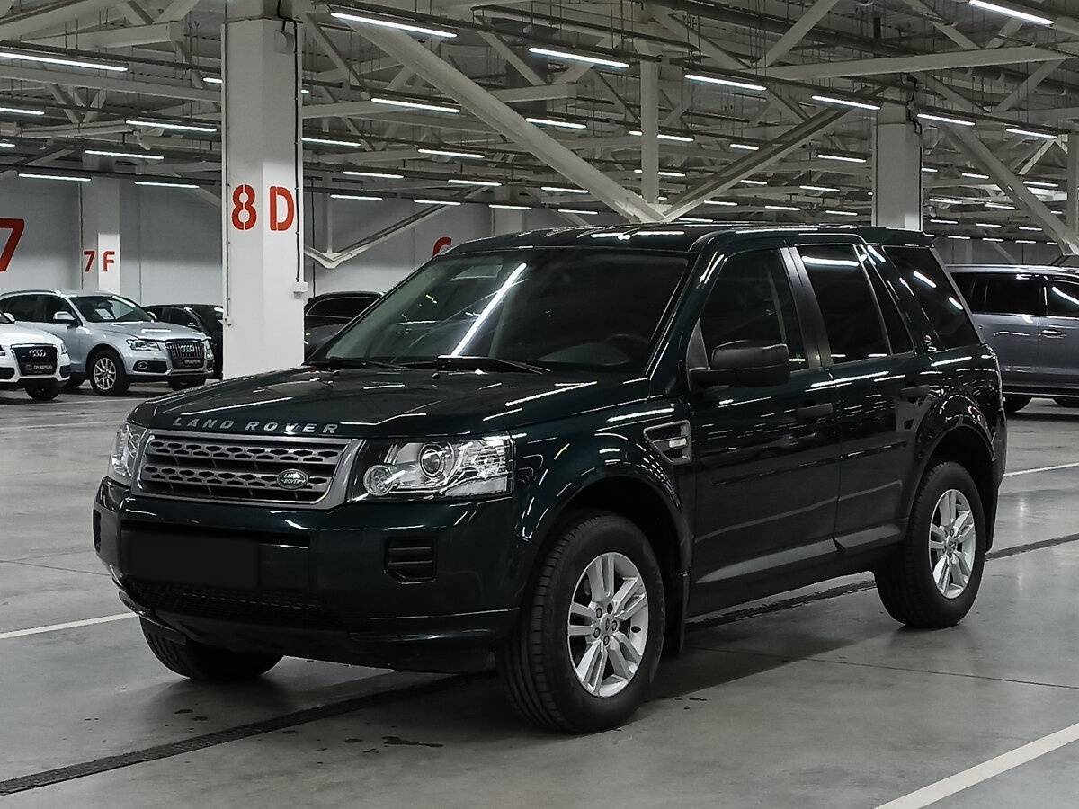 Land Rover Freelander